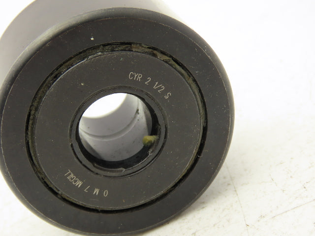 McGill CRY 2 1/2 S Cam Follower Roller Bearing 2-1/2" OD x 3/4" ID x 1-1/2" Wide