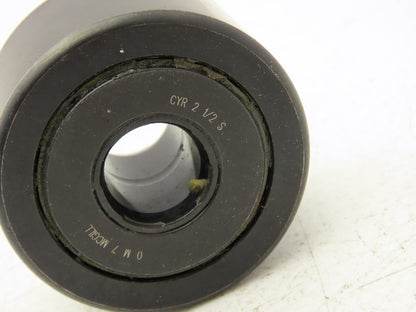 McGill CRY 2 1/2 S Cam Follower Roller Bearing 2-1/2" OD x 3/4" ID x 1-1/2" Wide