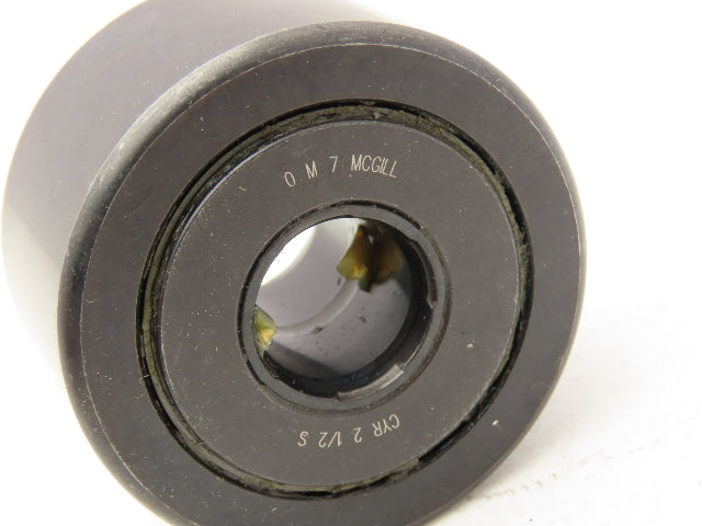 McGill CRY 2 1/2 S Cam Follower Roller Bearing 2-1/2" OD x 3/4" ID x 1-1/2" Wide