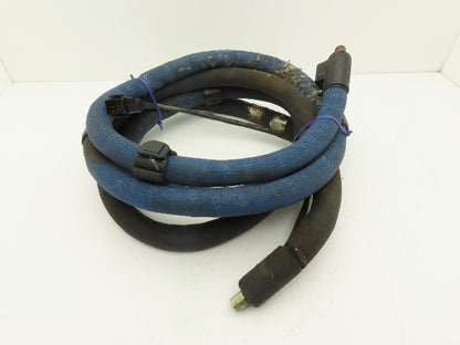 Nordson 274796 Hot Melt Adhesive Glue Dispenser Hose 16' Length 1500psi 240V
