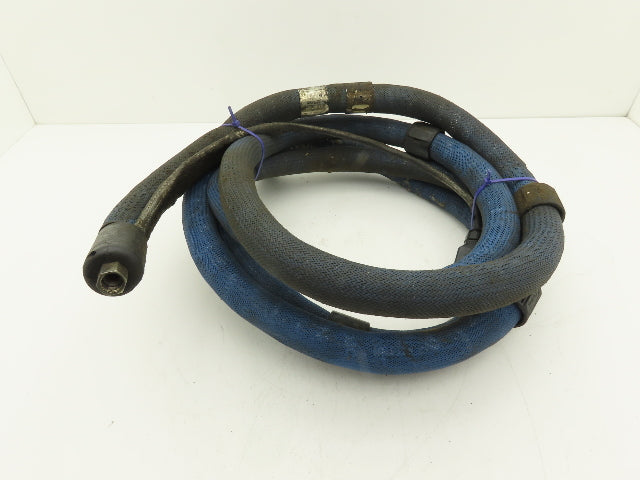 Nordson 274796 Hot Melt Adhesive Glue Dispenser Hose 16' Length 1500psi 240V