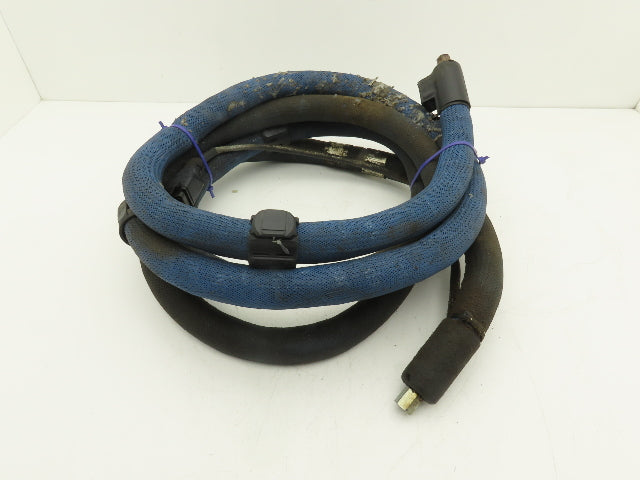 Nordson 274796 Hot Melt Adhesive Glue Dispenser Hose 16' Length 1500psi 240V