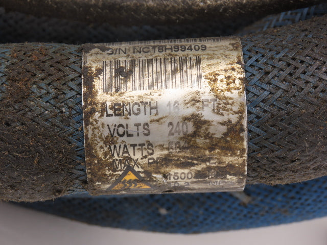 Nordson 274796 Hot Melt Adhesive Glue Dispenser Hose 16' Length 1500psi 240V