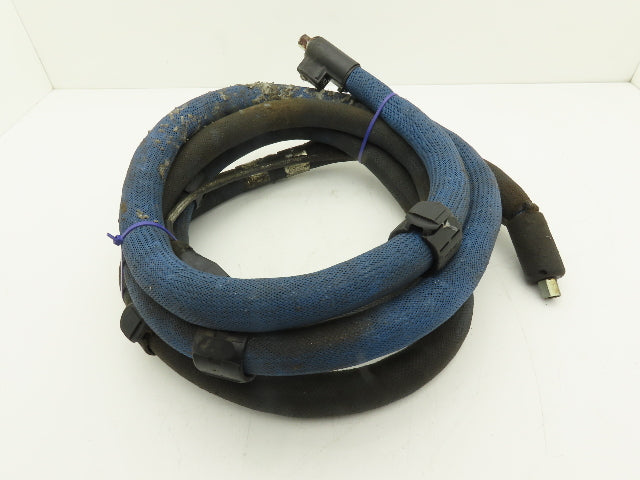 Nordson 274796 Hot Melt Adhesive Glue Dispenser Hose 16' Length 1500psi 240V