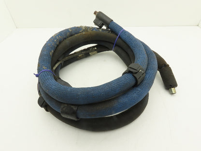 Nordson 274796 Hot Melt Adhesive Glue Dispenser Hose 16' Length 1500psi 240V