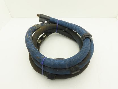 Nordson 274796 Hot Melt Adhesive Glue Dispenser Hose 16' Length 1500psi 240V