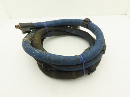 Nordson 274796 Hot Melt Adhesive Glue Dispenser Hose 16' Length 1500psi 240V