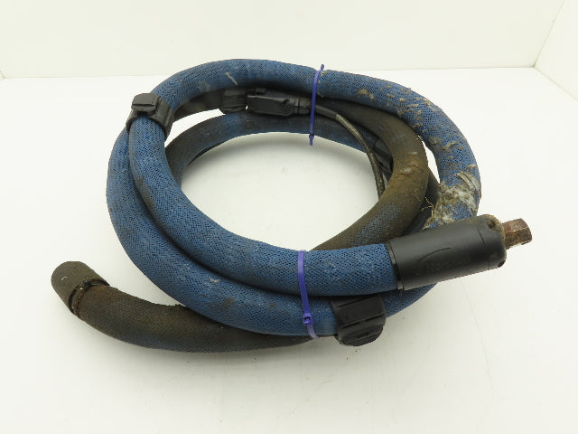 Nordson 274796 Hot Melt Adhesive Glue Dispenser Hose 16' Length 1500psi 240V
