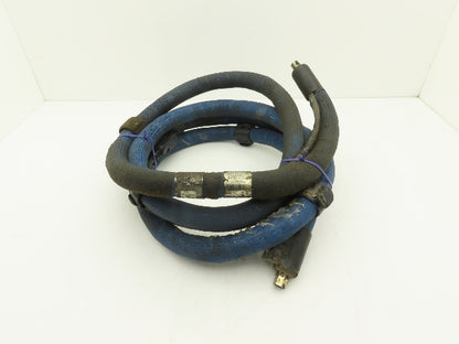 Nordson 274796 Hot Melt Adhesive Glue Dispenser Hose 16' Length 1500psi 240V