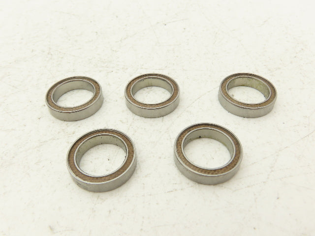 Dorner 41-25 Spindle Bearings Belt Conveyor 7/8" OD x 5/8" ID x 3/16" W Lot of 5