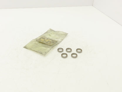 Dorner 41-25 Spindle Bearings Belt Conveyor 7/8" OD x 5/8" ID x 3/16" W Lot of 5