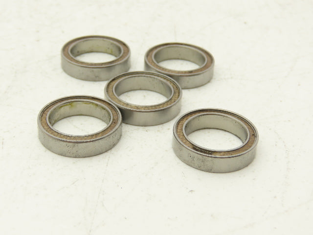 Dorner 41-25 Spindle Bearings Belt Conveyor 7/8" OD x 5/8" ID x 3/16" W Lot of 5