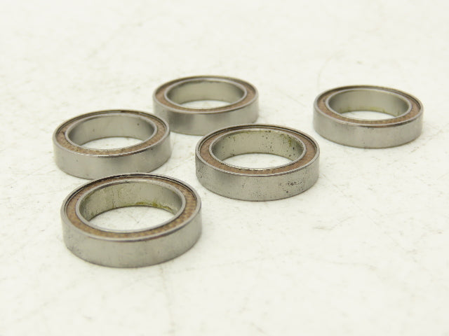 Dorner 41-25 Spindle Bearings Belt Conveyor 7/8" OD x 5/8" ID x 3/16" W Lot of 5