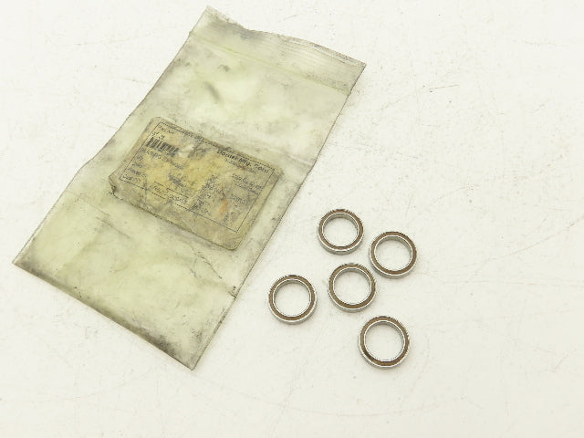 Dorner 41-25 Spindle Bearings Belt Conveyor 7/8" OD x 5/8" ID x 3/16" W Lot of 5