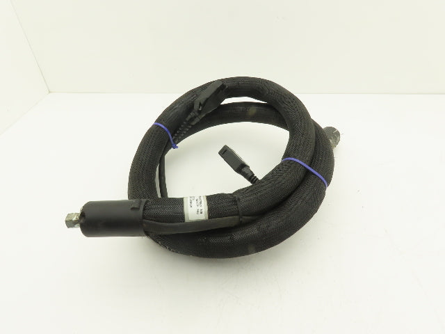 Nordson Adhesive & Equipment H274793 Hot Melt Glue Dispenser Hose 8' Length 240V