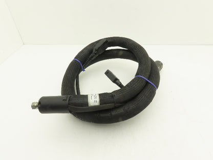 Nordson Adhesive & Equipment H274793 Hot Melt Glue Dispenser Hose 8' Length 240V