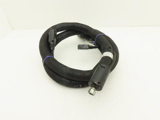 Nordson Adhesive & Equipment H274793 Hot Melt Glue Dispenser Hose 8' Length 240V