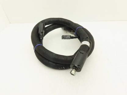 Nordson Adhesive & Equipment H274793 Hot Melt Glue Dispenser Hose 8' Length 240V