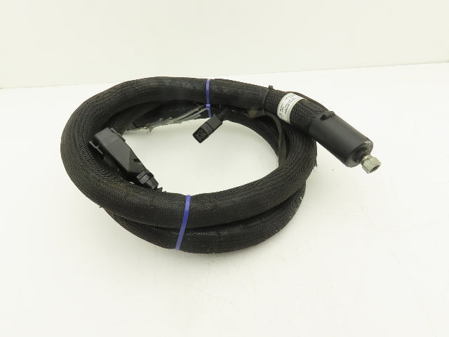 Nordson Adhesive & Equipment H274793 Hot Melt Glue Dispenser Hose 8' Length 240V