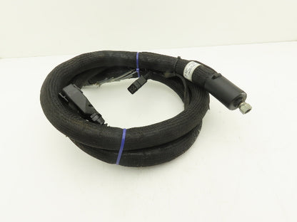 Nordson Adhesive & Equipment H274793 Hot Melt Glue Dispenser Hose 8' Length 240V