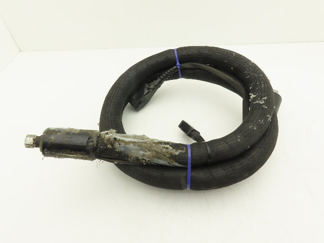 Nordson Adhesive & Equipment H274793 Hot Melt Glue Dispenser Hose 8' Length 240V