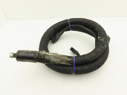 Nordson Adhesive & Equipment H274793 Hot Melt Glue Dispenser Hose 8' Length 240V