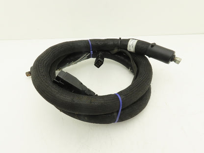Nordson Adhesive & Equipment H274793 Hot Melt Glue Dispenser Hose 8' Length 240V