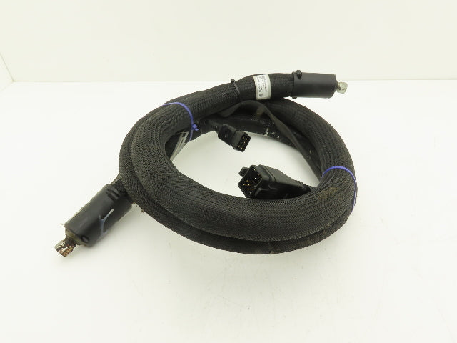 Nordson Adhesive & Equipment H274793 Hot Melt Glue Dispenser Hose 8' Length 240V