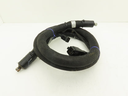 Nordson Adhesive & Equipment H274793 Hot Melt Glue Dispenser Hose 8' Length 240V