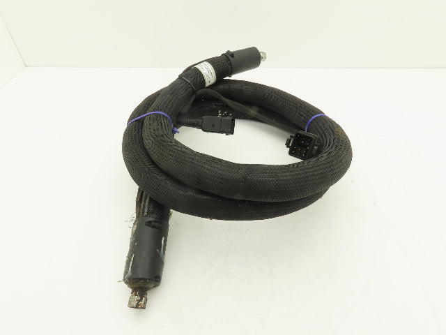 Nordson Adhesive & Equipment H274793 Hot Melt Glue Dispenser Hose 8' Length 240V