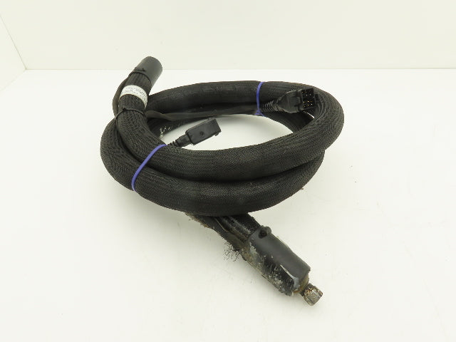 Nordson Adhesive & Equipment H274793 Hot Melt Glue Dispenser Hose 8' Length 240V