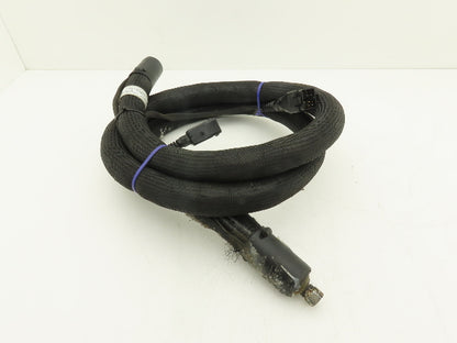 Nordson Adhesive & Equipment H274793 Hot Melt Glue Dispenser Hose 8' Length 240V