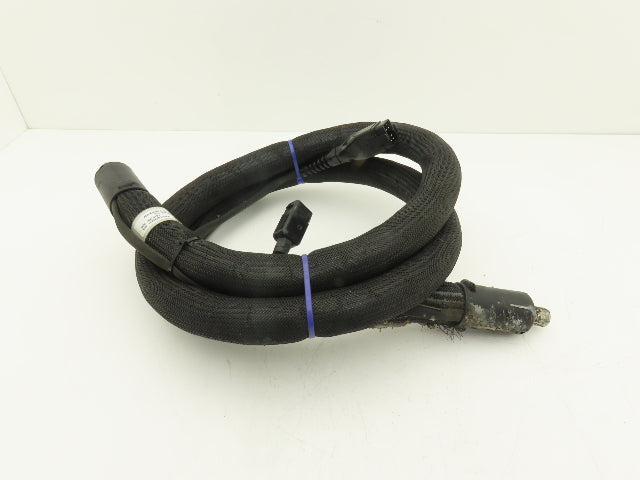 Nordson Adhesive & Equipment H274793 Hot Melt Glue Dispenser Hose 8' Length 240V