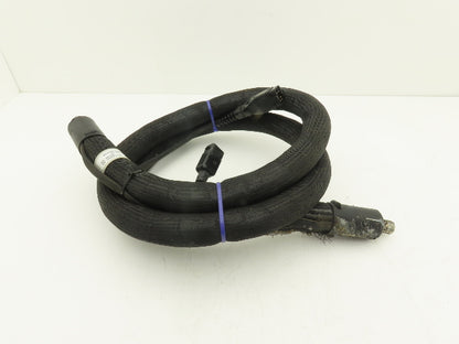 Nordson Adhesive & Equipment H274793 Hot Melt Glue Dispenser Hose 8' Length 240V