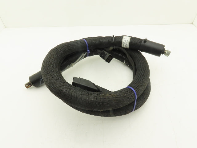 Nordson Adhesive & Equipment H274793 Hot Melt Glue Dispenser Hose 8' Length 240V