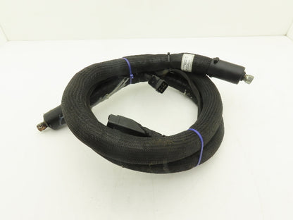 Nordson Adhesive & Equipment H274793 Hot Melt Glue Dispenser Hose 8' Length 240V