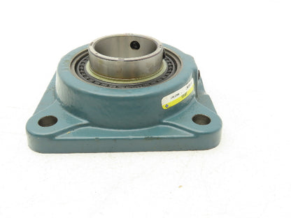 Dodge F4B-SC-200-NL Flange Mount Ball Bearing 2" Bore Sealed Set Screw 4-Bolt