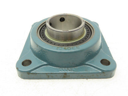 Dodge F4B-SC-200-NL Flange Mount Ball Bearing 2" Bore Sealed Set Screw 4-Bolt