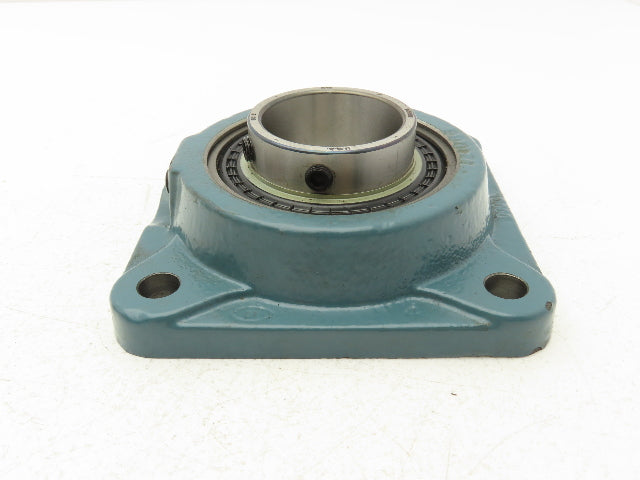 Dodge F4B-SC-200-NL Flange Mount Ball Bearing 2" Bore Sealed Set Screw 4-Bolt