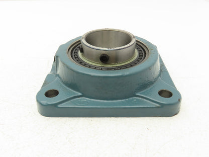 Dodge F4B-SC-200-NL Flange Mount Ball Bearing 2" Bore Sealed Set Screw 4-Bolt