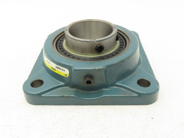 Dodge F4B-SC-200-NL Flange Mount Ball Bearing 2" Bore Sealed Set Screw 4-Bolt