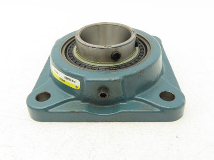Dodge F4B-SC-200-NL Flange Mount Ball Bearing 2" Bore Sealed Set Screw 4-Bolt