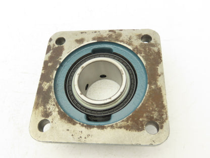 Dodge F4B-SC-200-NL Flange Mount Ball Bearing 2" Bore Sealed Set Screw 4-Bolt