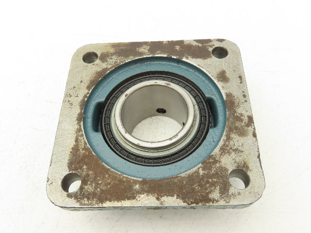 Dodge F4B-SC-200-NL Flange Mount Ball Bearing 2" Bore Sealed Set Screw 4-Bolt