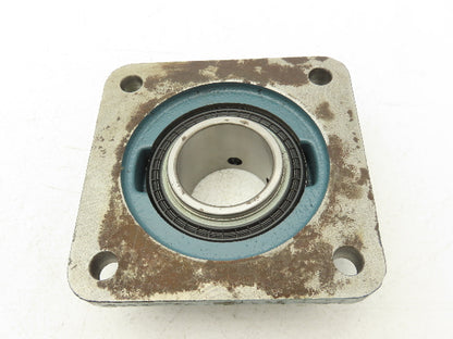Dodge F4B-SC-200-NL Flange Mount Ball Bearing 2" Bore Sealed Set Screw 4-Bolt