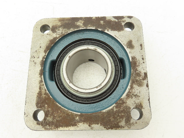 Dodge F4B-SC-200-NL Flange Mount Ball Bearing 2" Bore Sealed Set Screw 4-Bolt