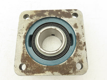 Dodge F4B-SC-200-NL Flange Mount Ball Bearing 2" Bore Sealed Set Screw 4-Bolt