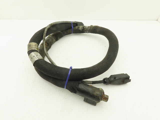 Nordson 274792D Hot Melt Adhesive Glue Dispenser Hose 6' Length 1500psi 240V