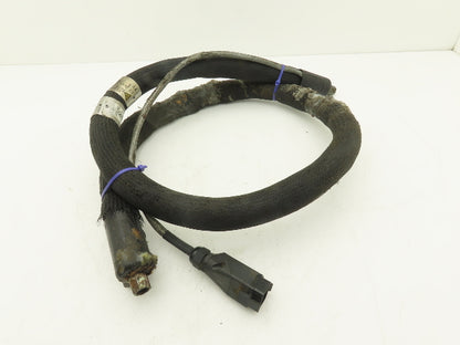 Nordson 274792D Hot Melt Adhesive Glue Dispenser Hose 6' Length 1500psi 240V