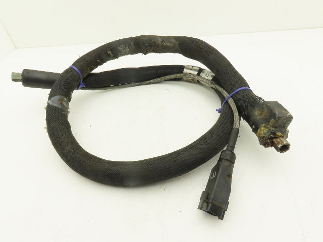 Nordson 274792D Hot Melt Adhesive Glue Dispenser Hose 6' Length 1500psi 240V